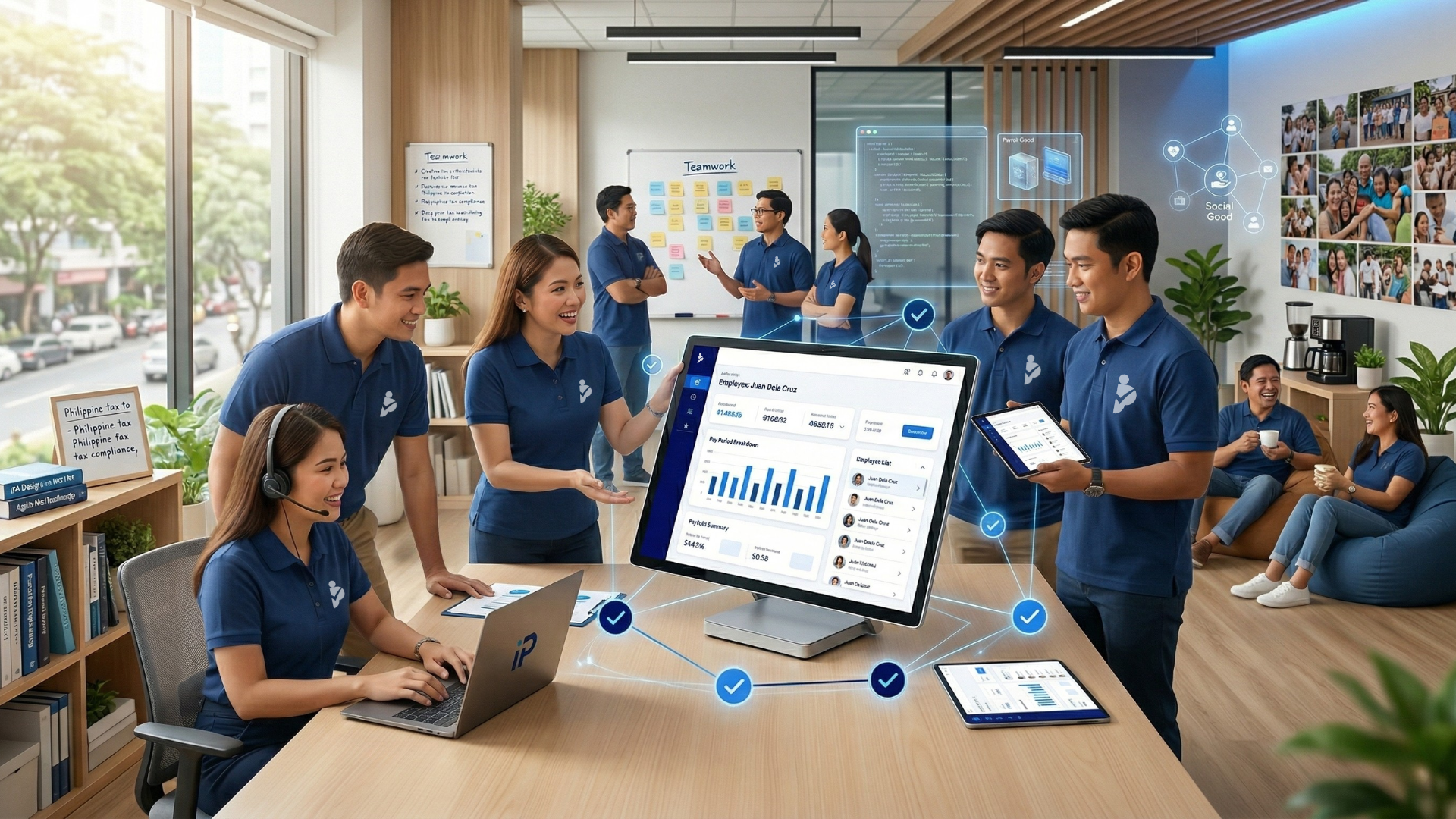 Paylalo Dashboard and Team